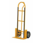 Vestil WIRE-D-SHD-HR Hand Truck With Hard Rubber Wheels For Wire-D