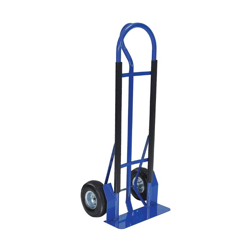 Vestil WIRE-D-SHD-PN Hand Truck With Pneumatic Wheels For Wire-D