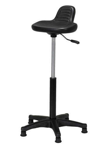 Vestil Wss-60-N Metal-Plastic Adjustable Sit-Stand Chair