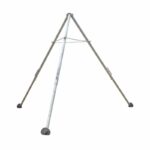 Vestil TRI-AA Aluminum Adjustable Height Tripod Stand
