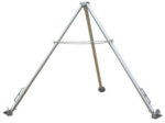 Vestil TRI-AA Aluminum Adjustable Height Tripod Stand