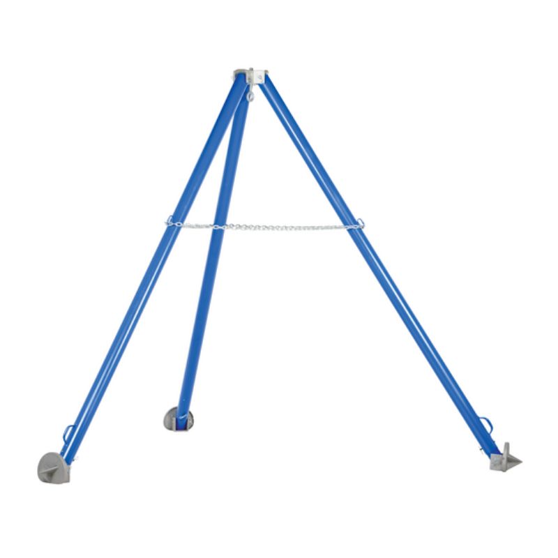 Vestil TRI-SA Steel Adjustable Height Tripod Stand