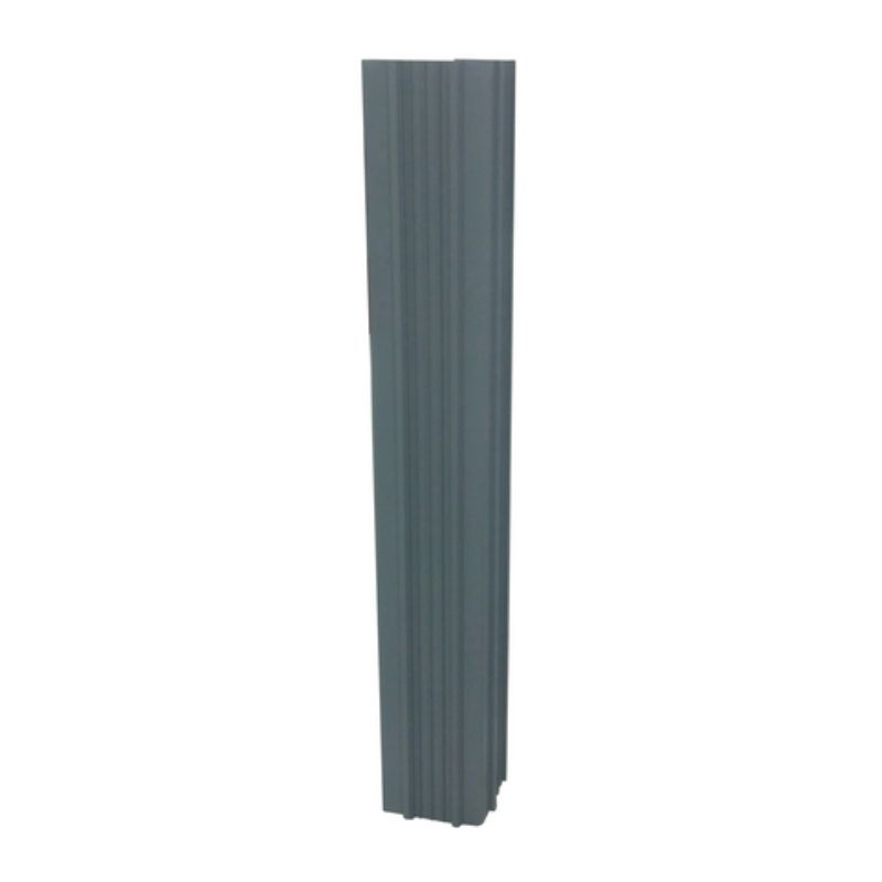 Vestil Vcw-Gy-11-Sq Polyethylene Thermoplastic Square Column Wrap