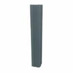 Vestil VCW-GY-20-SQ Polyethylene Thermoplastic Square Column Wrap