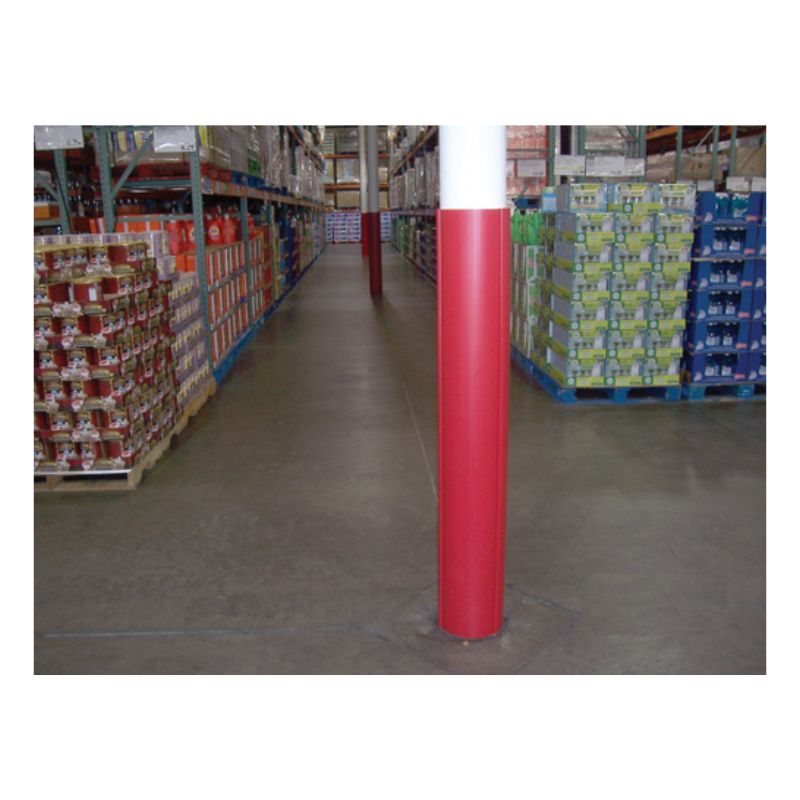 Vestil VCW-RD-RND Polyethylene Thermoplastic Round Column Wrap