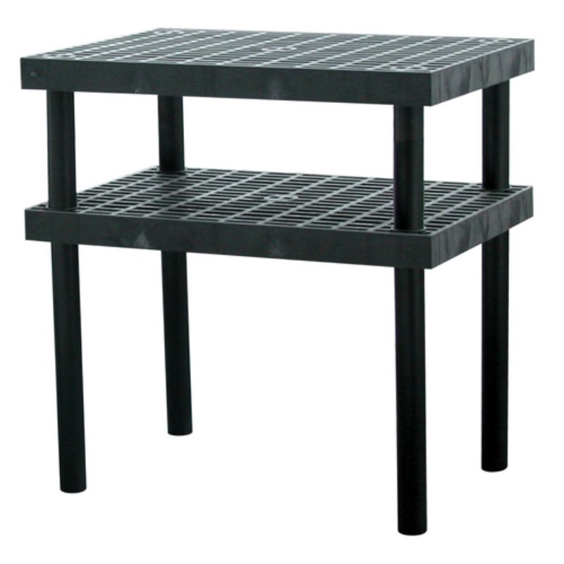 Vestil Wbt-G-3624 High-Density Polyethylene Grid Work Bench Table
