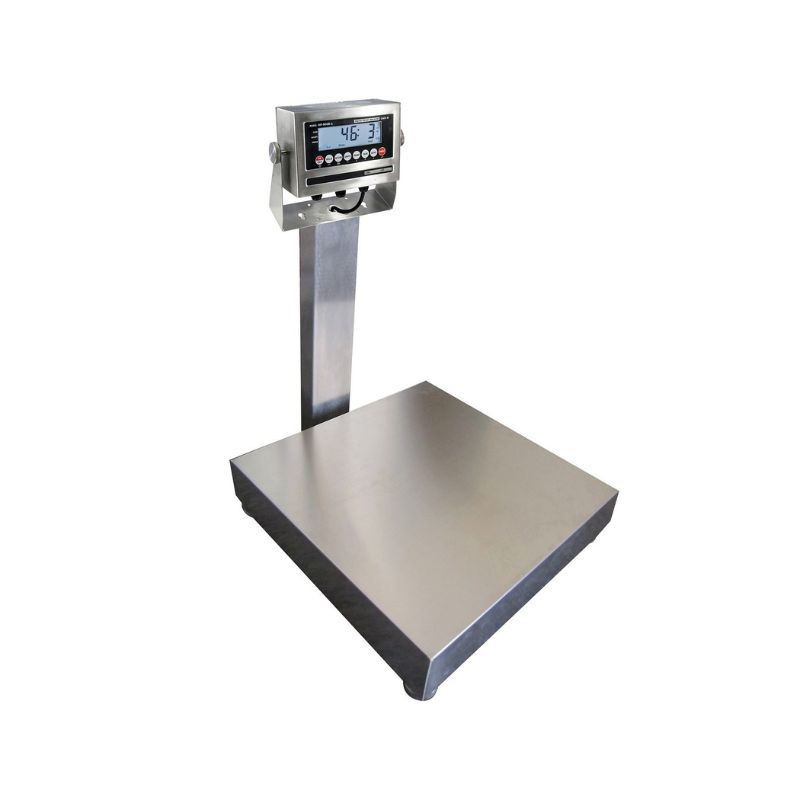 Vestil BS-915SS-1212-100 Stainless Steel Bench Scale