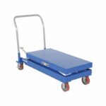 Vestil CART-1000-2040-FP Steel Hydraulic Elevating Cart with Foot Pump