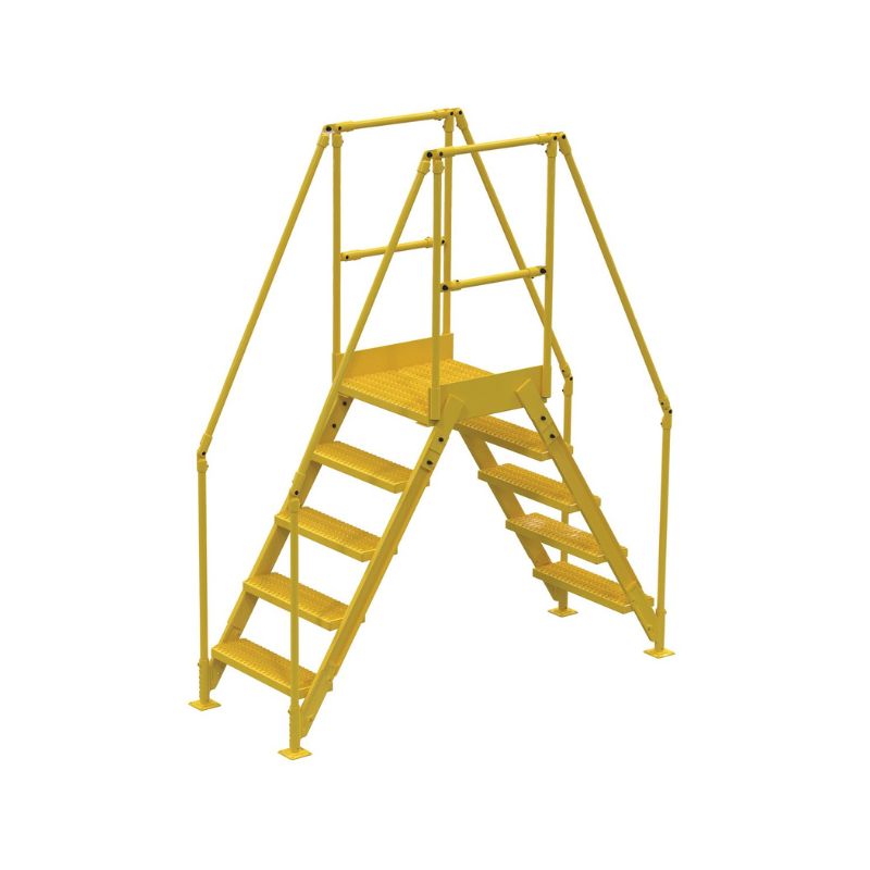 Vestil Col-5-46-14 Steel Crossover Ladder