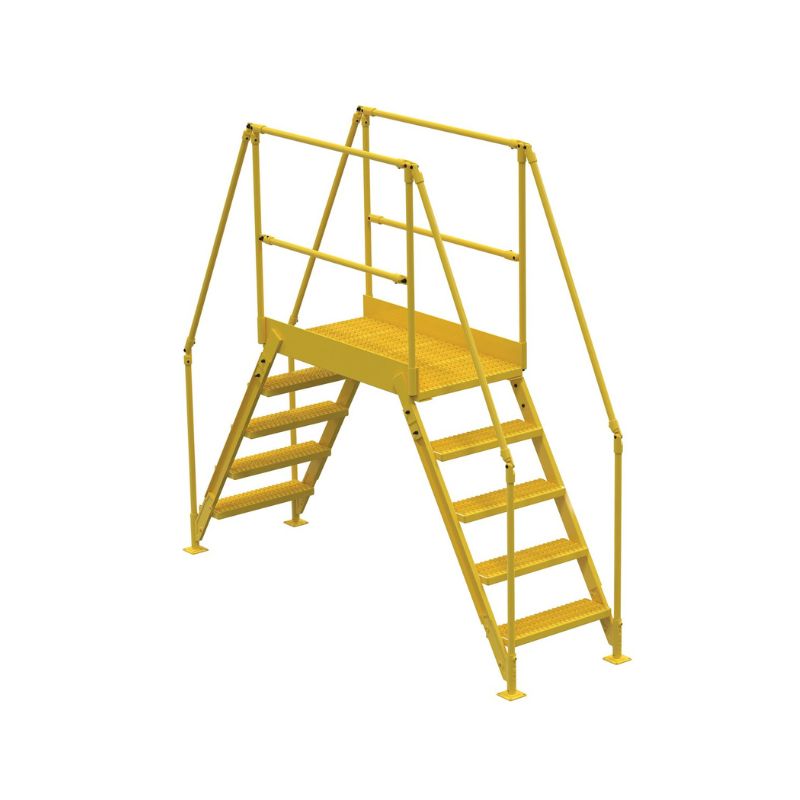 Vestil Col-5-46-33 Steel Crossover Ladder