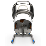 Premier Handling Stainless Steel Mix Bowl Tipper Front