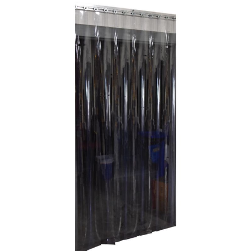 Vestil TG-1600-F-W-144-144 PVC Vinyl Strip Door