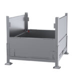 Premier Collapsible Solid Wall Container Open