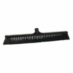 Vikan 23.6-inch Soft Broom - Black
