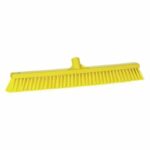 Vikan 23.6-inch Soft Broom -Yellow