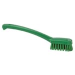 Vikan 30882 Utility Brush 10.2 Inch Medium Green Side