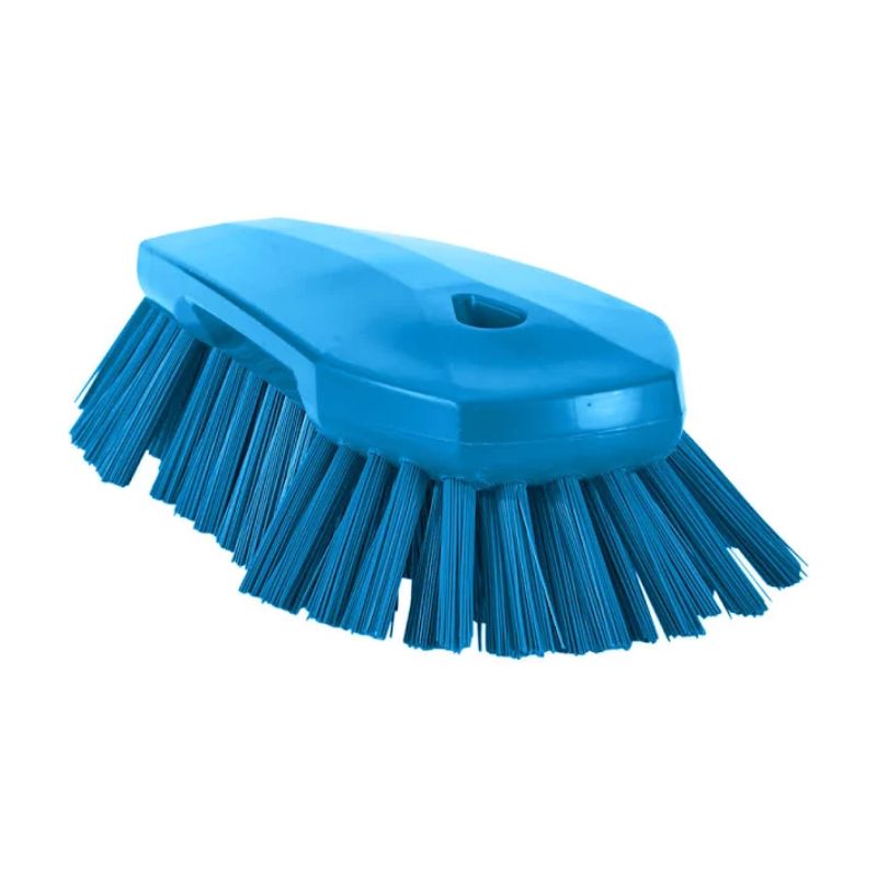 Stiff Hand Brush Carpet & Textile Surfaces – Durable Plastic
