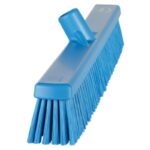 Vikan Broom 24 Inch Soft Blue Side