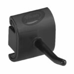 Vikan Hygienic Wall Bracket Single Hook Module -Black