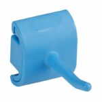 Vikan Hygienic Wall Bracket Single Hook Module - Blue