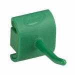 Vikan Hygienic Wall Bracket Single Hook Module - Green