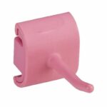 Vikan Hygienic Wall Bracket Single Hook Module - Pink