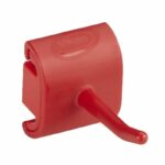 Vikan Hygienic Wall Bracket Single Hook Module - Red