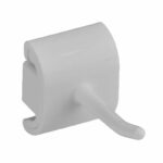Vikan Hygienic Wall Bracket Single Hook Module - White