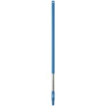 Vikan Stainless Steel Handle 40.4 Inch Blue