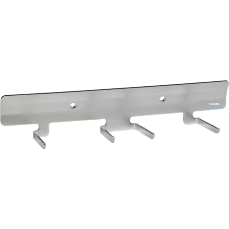 Vikan Wall Bracket For 4 Products 12 Inch