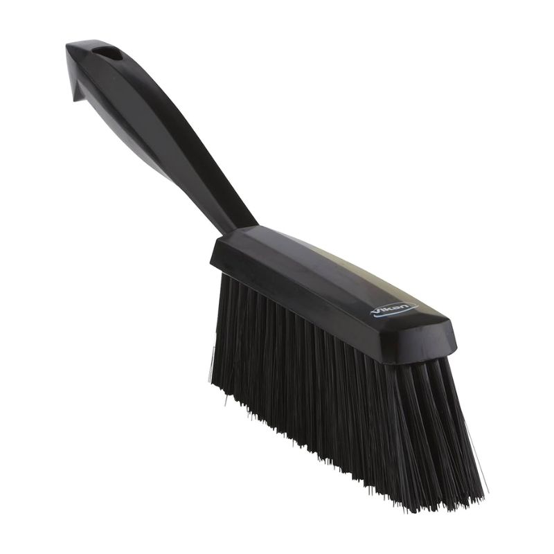 Vikan 13-inch Soft Hand Brush - Black