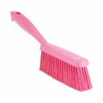Vikan 13-inch Soft Hand Brush - Pink