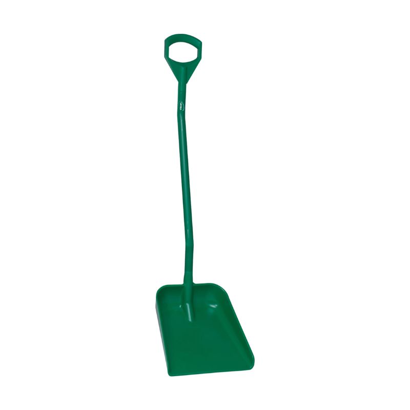 Vikan 13.6-inch Ergonomic Shovel - Green