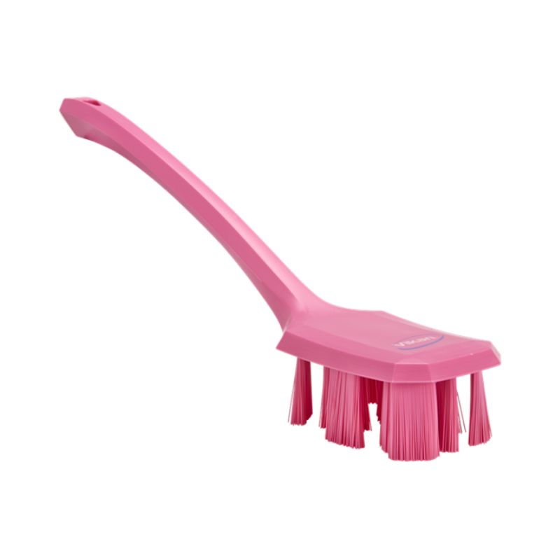 Vikan 15.6-inch UST Hand Brush with Long Handle