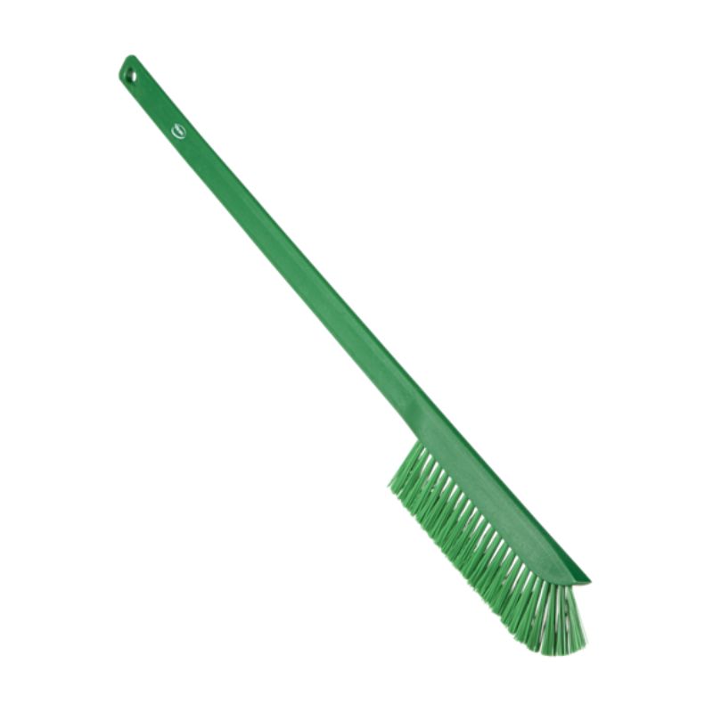 Vikan 23.6-inch Ultra-Slim Cleaning Brush with Long Handle