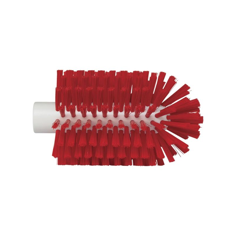Vikan 3.5-inch Pipe Cleaning Brush - Red
