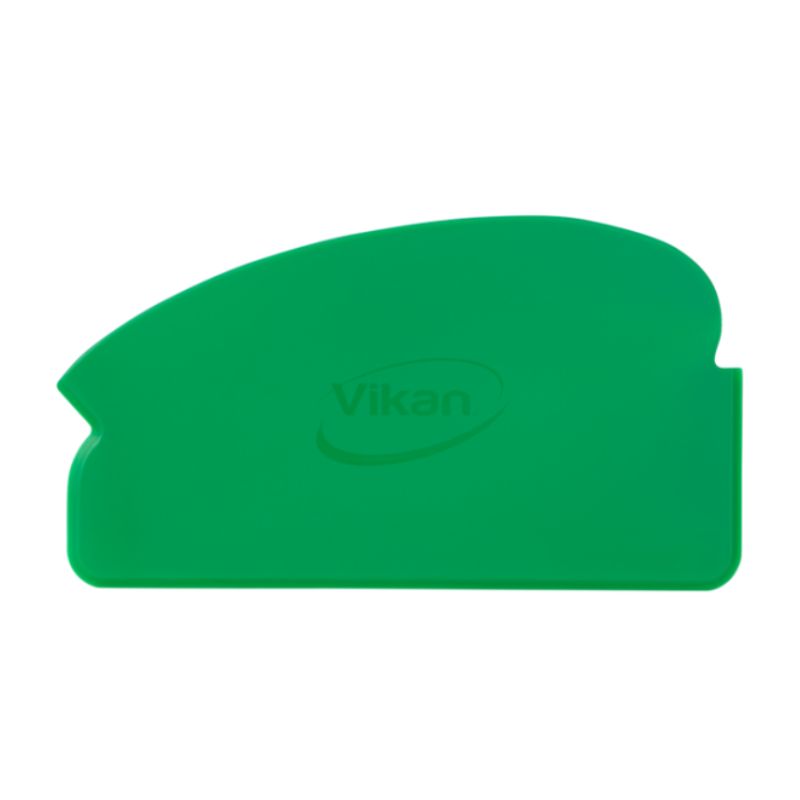 Vikan 6.5-inch Hand Scraper - Green