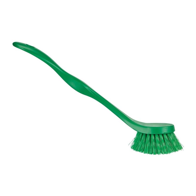 Vikan 7.3-inch Dish Brush - Green