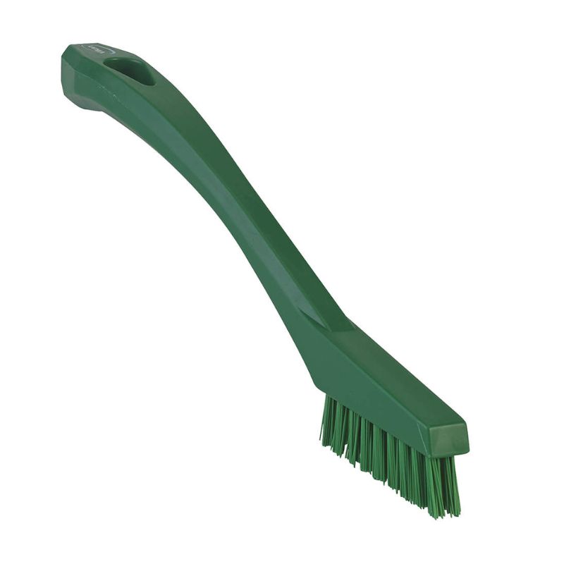 Vikan 8.1-inch Detail Brush - Green