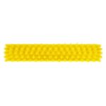 Vikan Deck Scrub 11.8 Inch Stiff Yellow Bottom