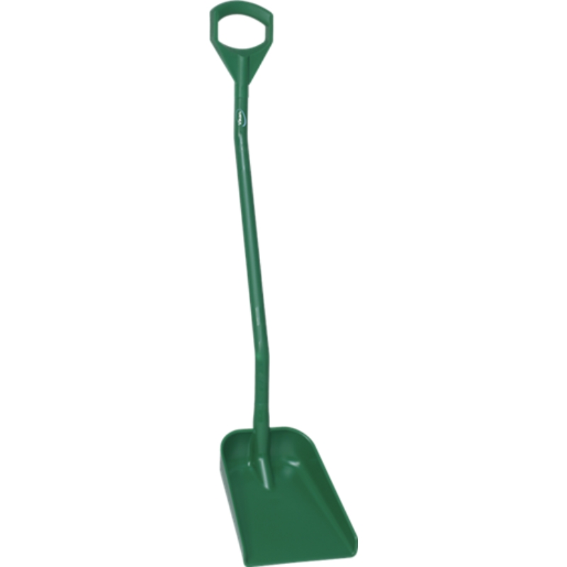 Vikan Ergonomic shovel 10.7 Inch Green