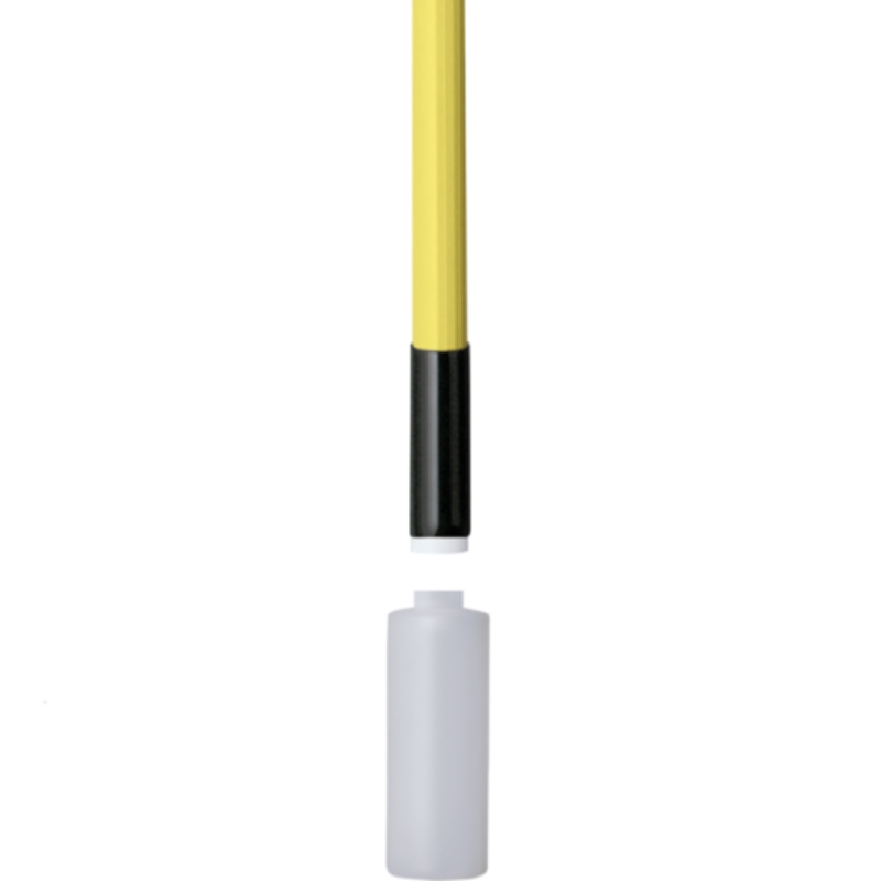 Vikan Extension Handle W Bottle 99 - 186 Inch Yellow
