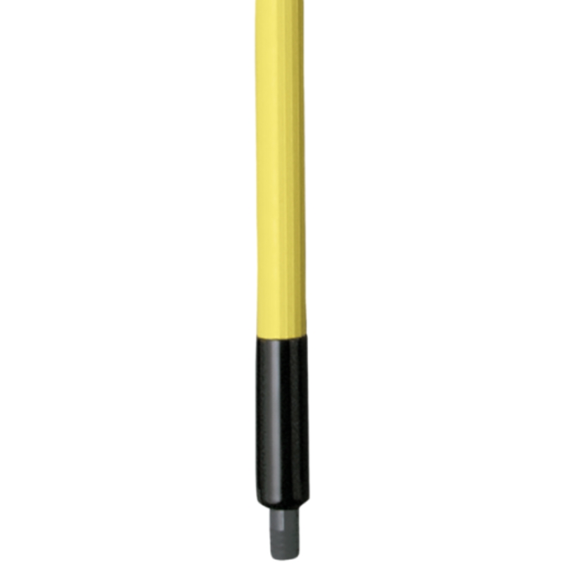 Vikan Extension Handle w Drain 100 - 187 Inches Yellow