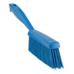Vikan Hand Brush 13 Inch Medium Blue
