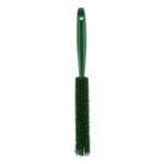 Vikan Hand Brush 13 Inch Medium Green Bottom