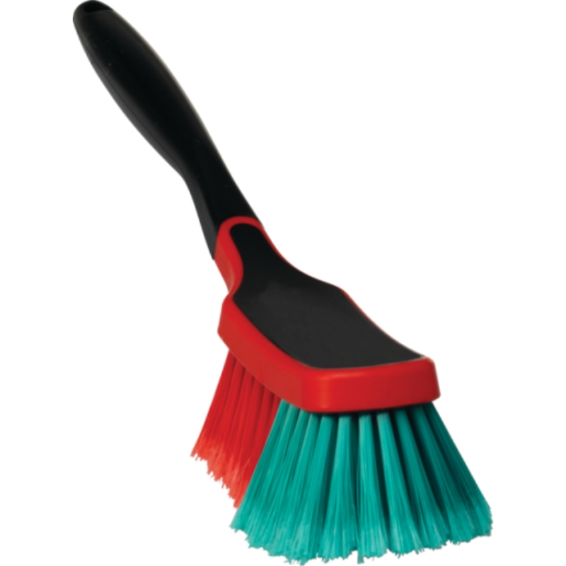 Vikan Multi Brushrim Cleaner 12.2 Inch Softsplit Black