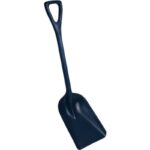 Vikan One-Piece Metal Detectable Shovel 10.2 Inch Blue