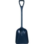 Vikan One-Piece Metal Detectable Shovel 10.2 Inch Blue Front