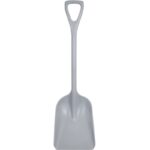 Vikan One-Piece Metal Detectable Shovel 10.2 Inch Grey Front