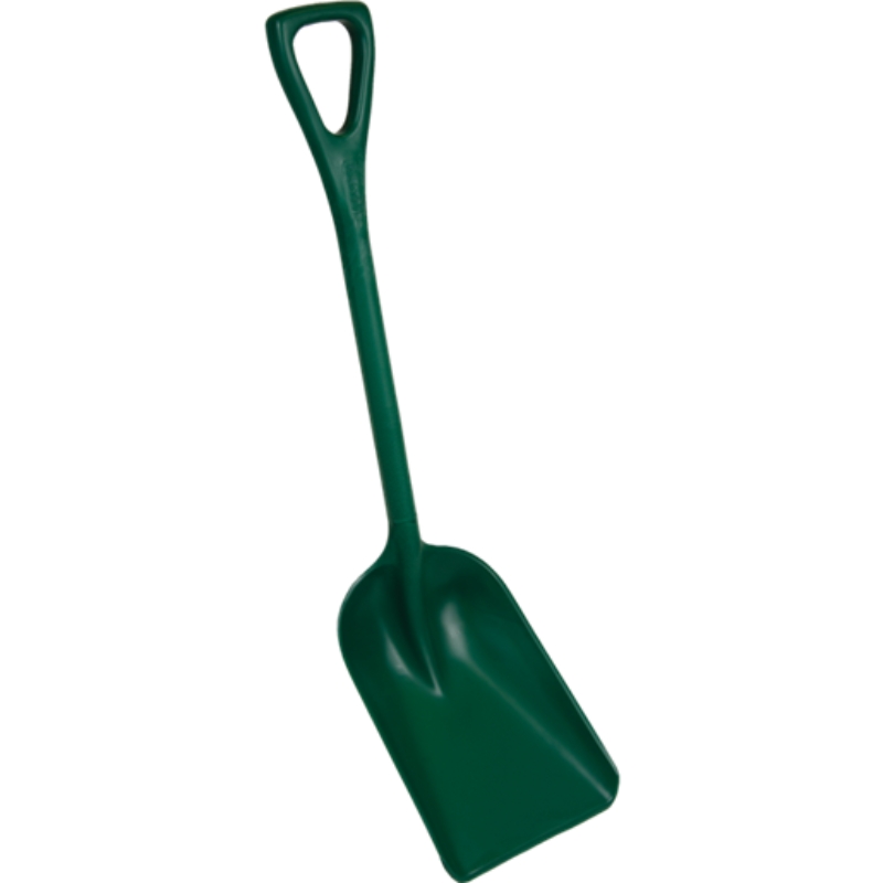 Vikan One-Piece Metal Detectable Shovel 10.2 Inch
